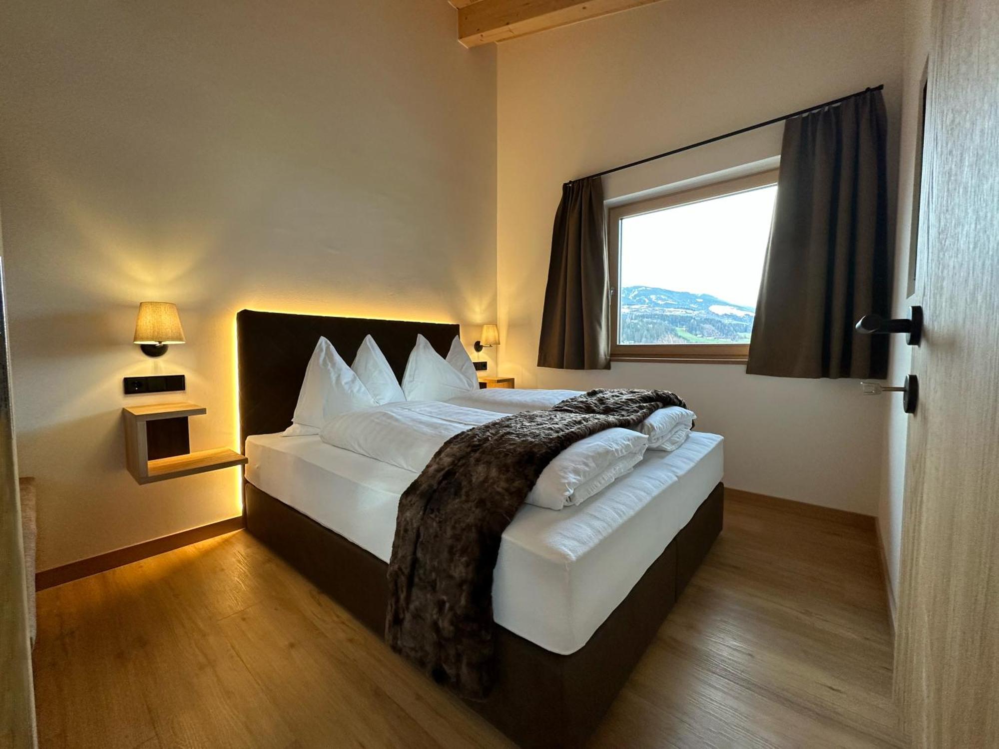 Hotel Dorferwirt Bramberg am Wildkogel Zimmer foto