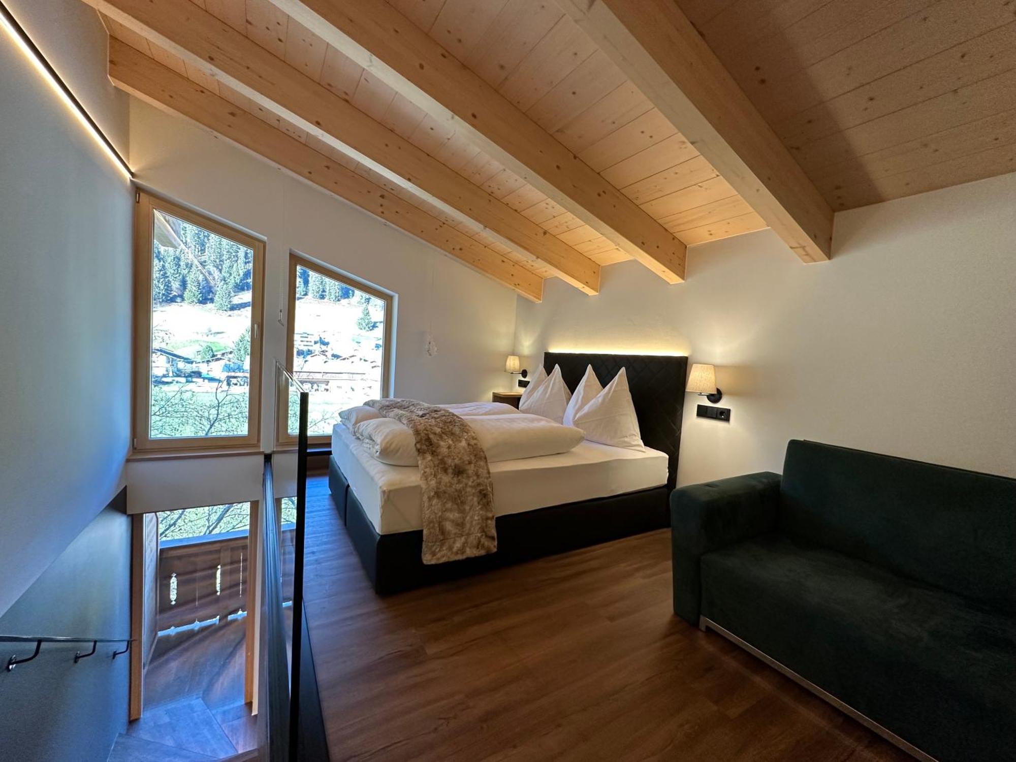 Hotel Dorferwirt Bramberg am Wildkogel Zimmer foto